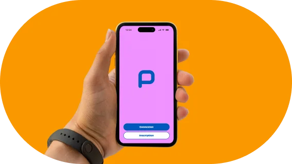 App L-pittet Photo d'un smartphone avec l'app L-pittet